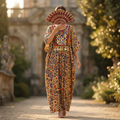 Free Size Kaftan Banjara Special Dress Length 56" Inches