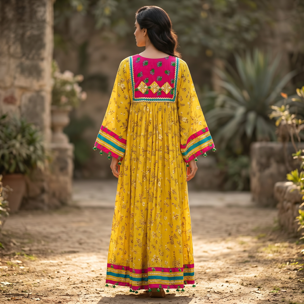 L-XL Banjara Special Dress Length 56" Inches