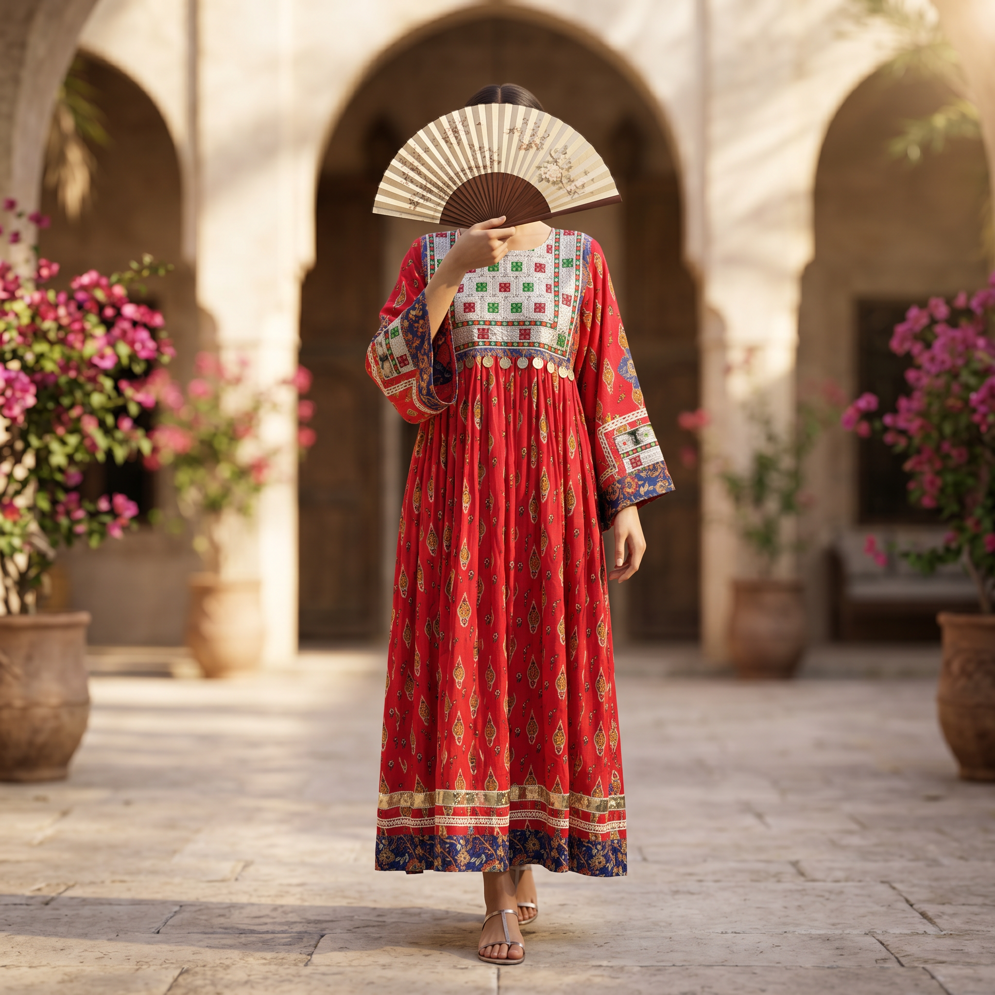 S-M Banjara Special Dress Length 53" Inches