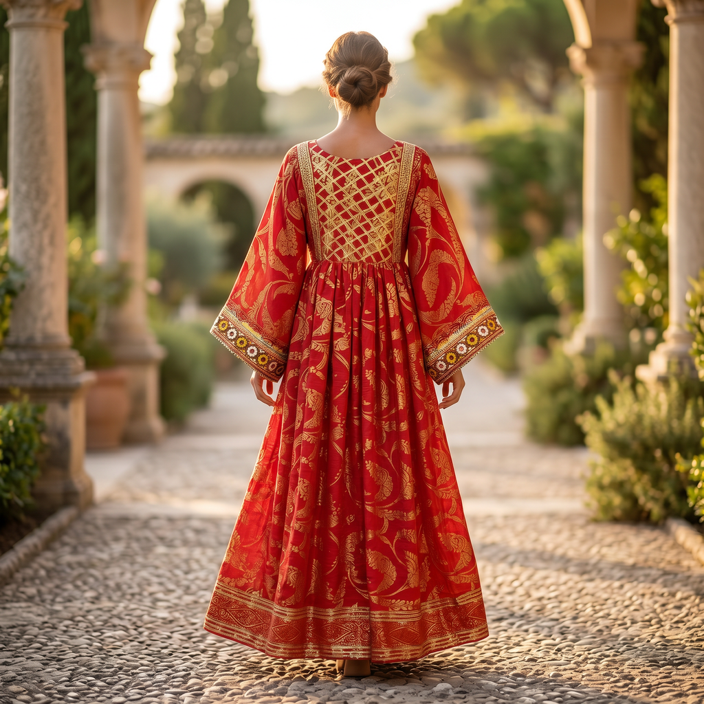 S-M Banjara Special Dress Length 55" Inches
