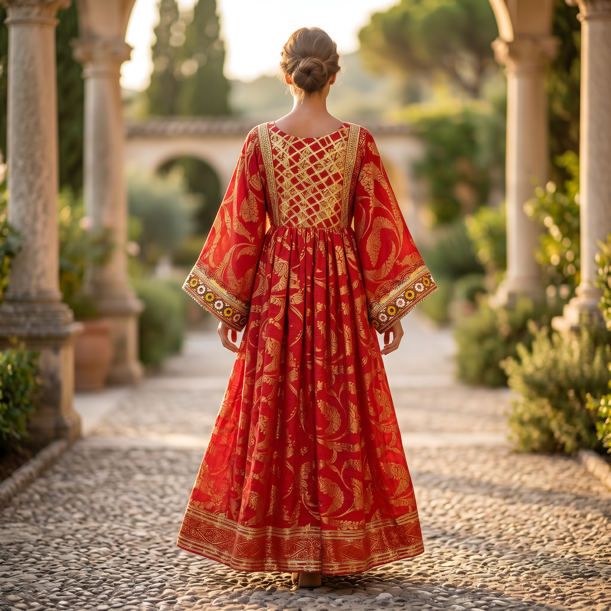 S-M Banjara Special Dress Length 55" Inches
