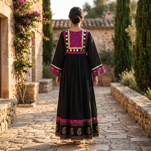2XL-3XL Banjara Special Dress Length 55" Inches
