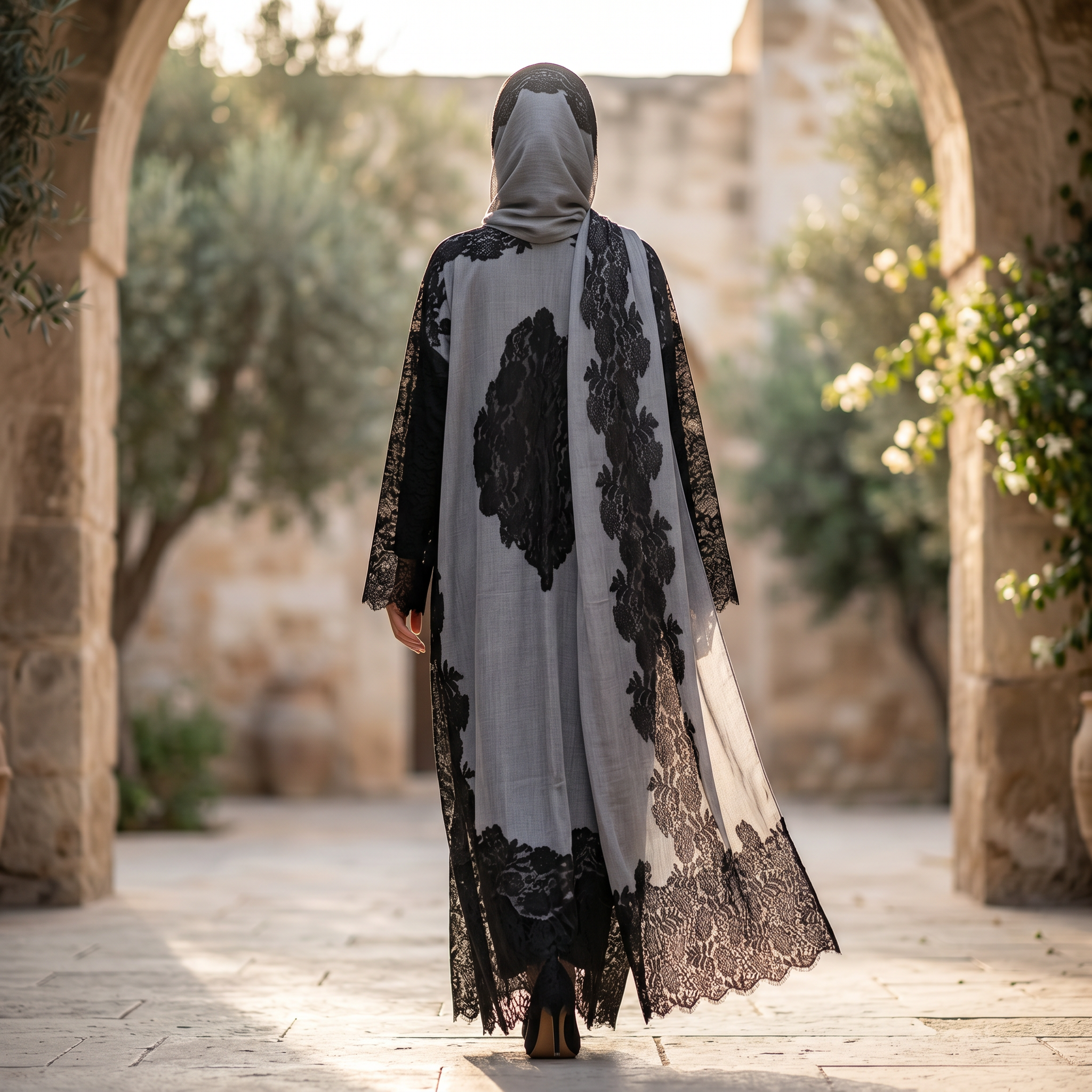 Kashmir Bisht With Sheila 59" Inches Length