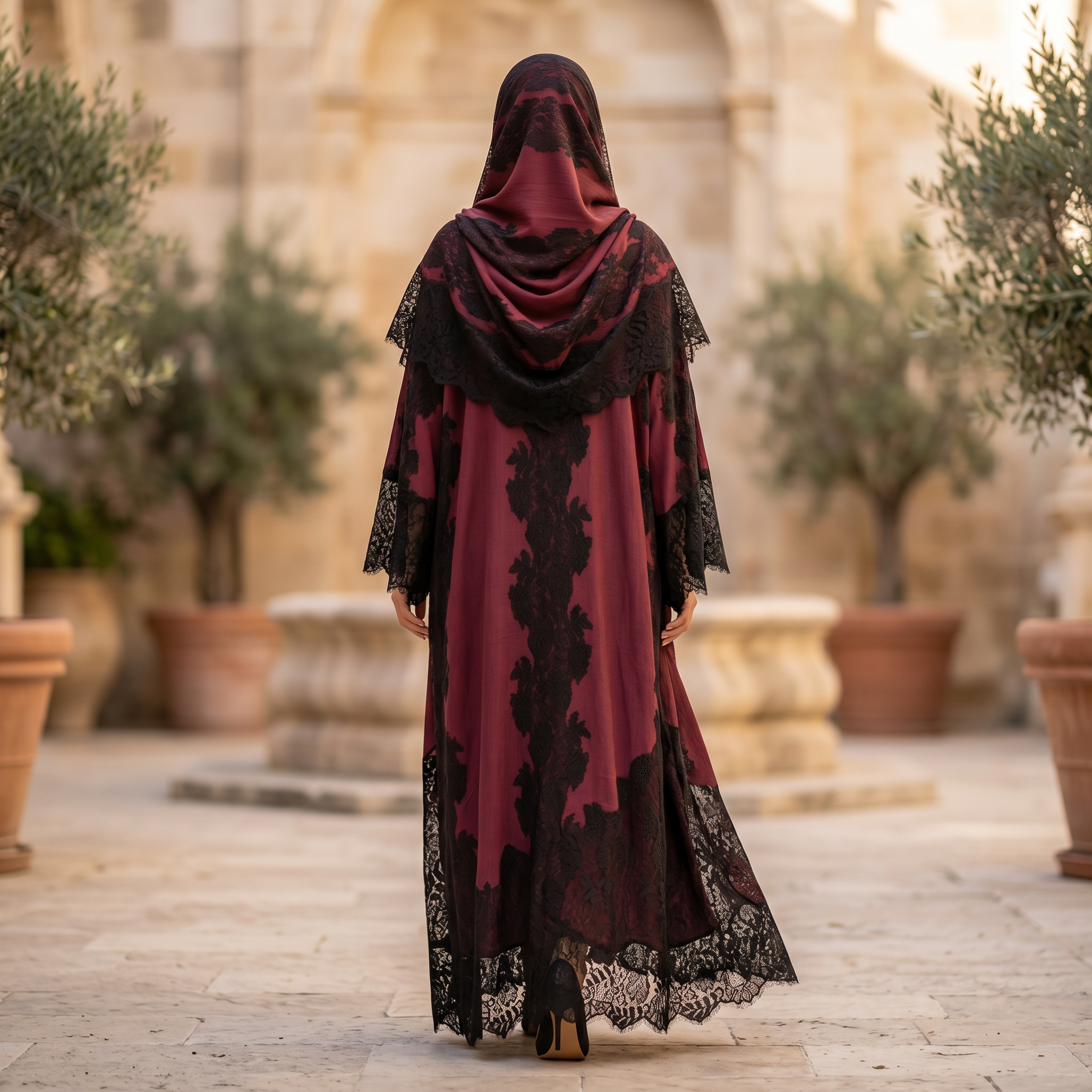 Kashmere Bisht With Sheila 58" Length