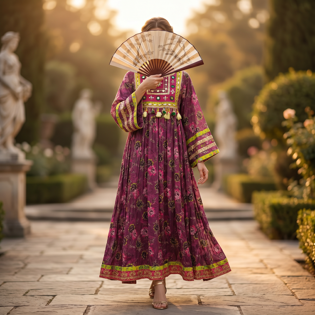 L-XL Banjara Special Dress Length 55" Inches