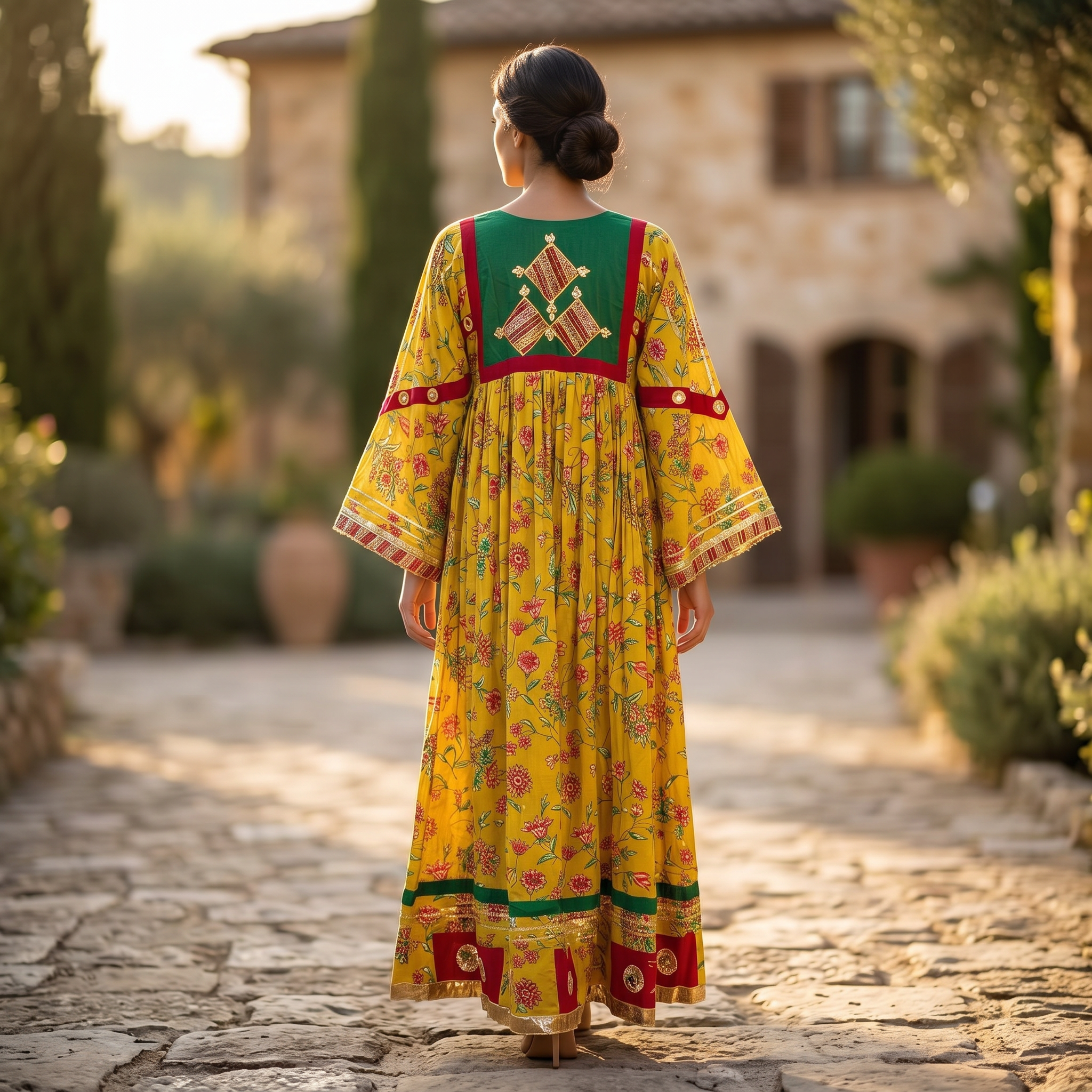 XS-S Banjara Special Dress Length 53" Inches