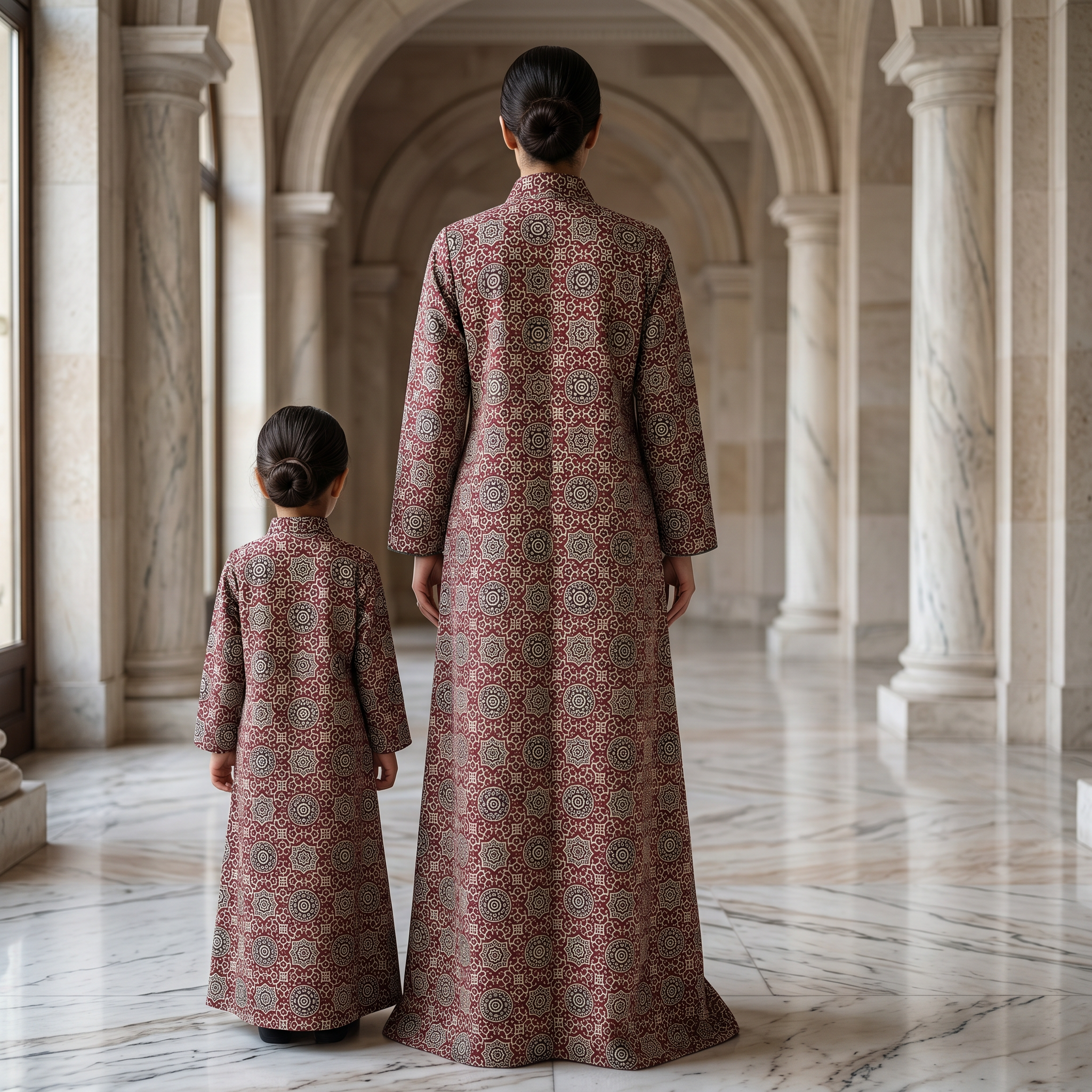 Honey Cotton Dress Jalabiya