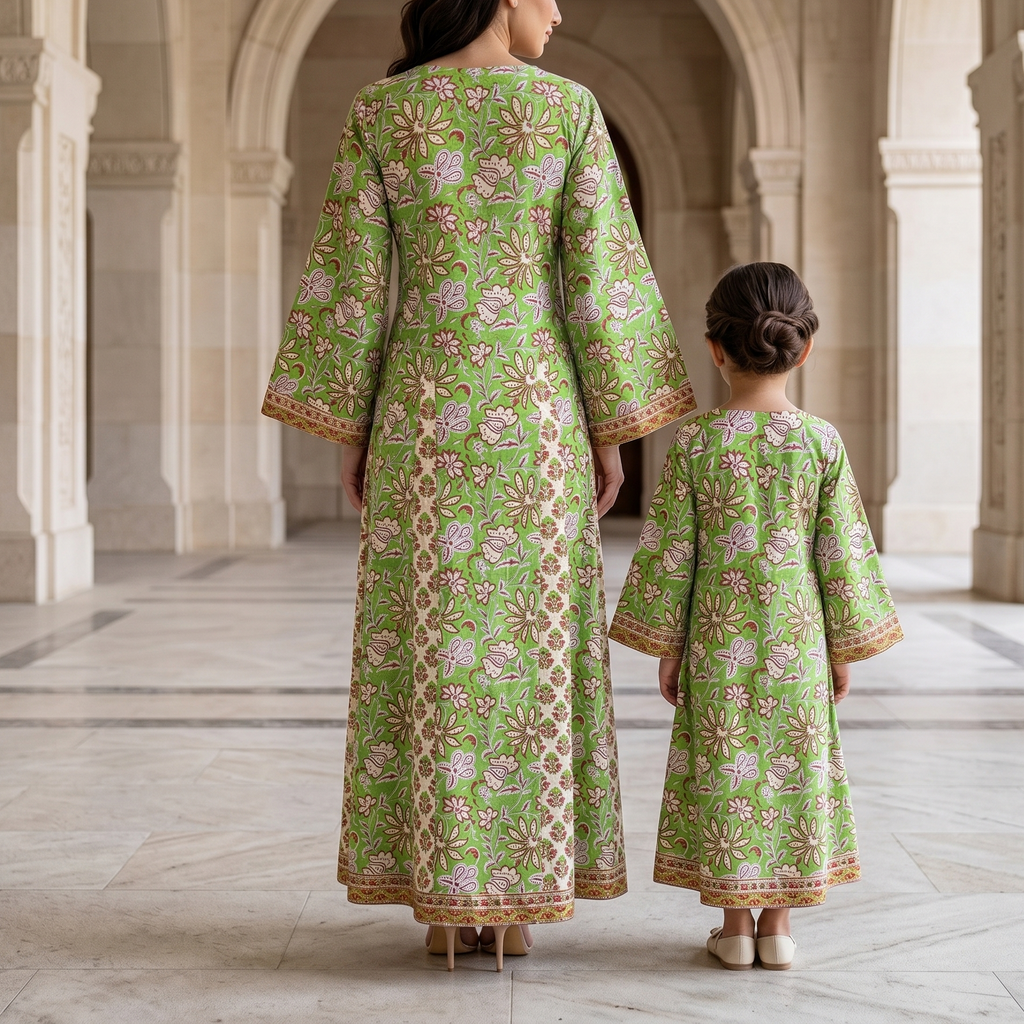 Anaya Cotton Dress Jalabiya