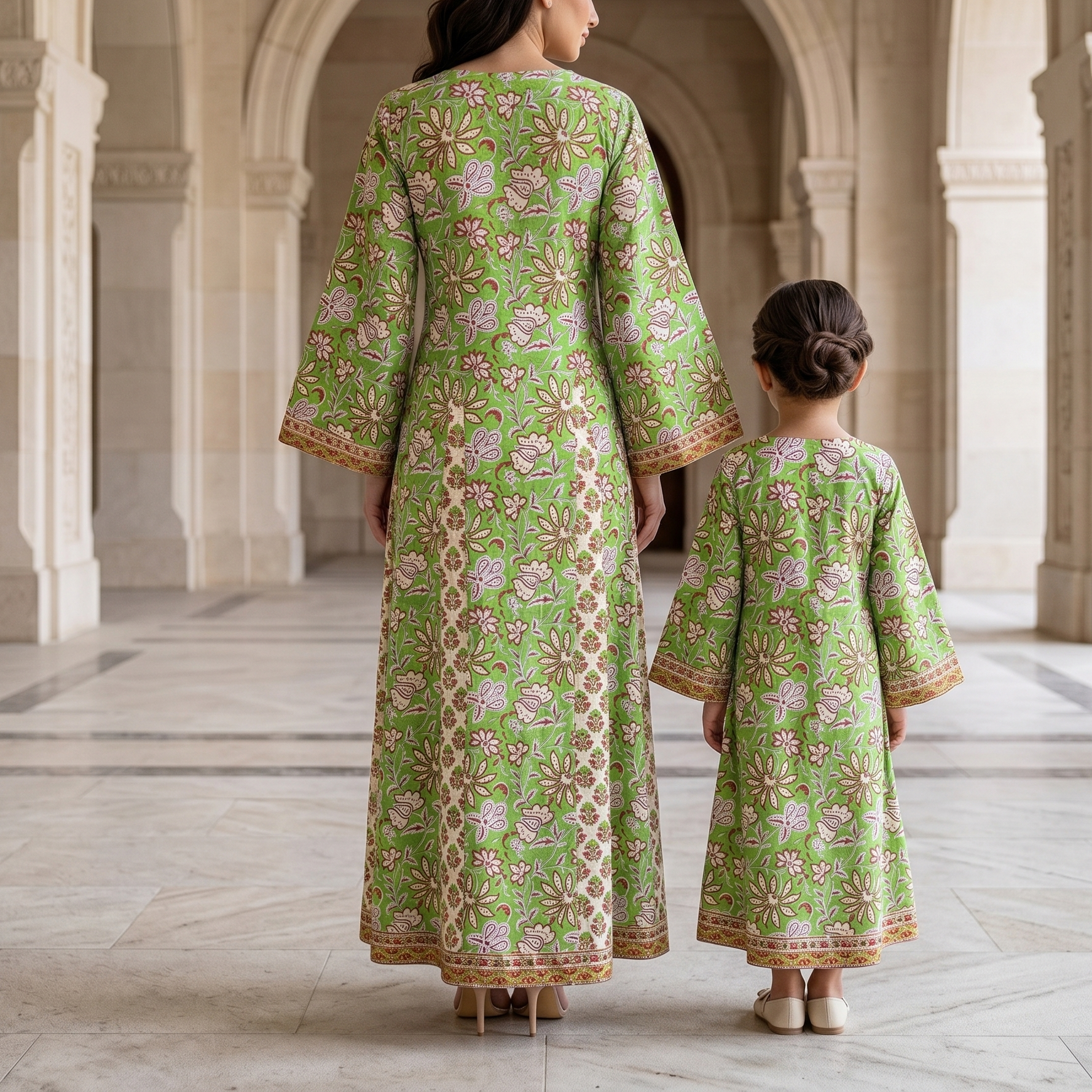 Anaya Cotton Dress Jalabiya