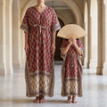 Farasha Cotton Dress Jalabiya