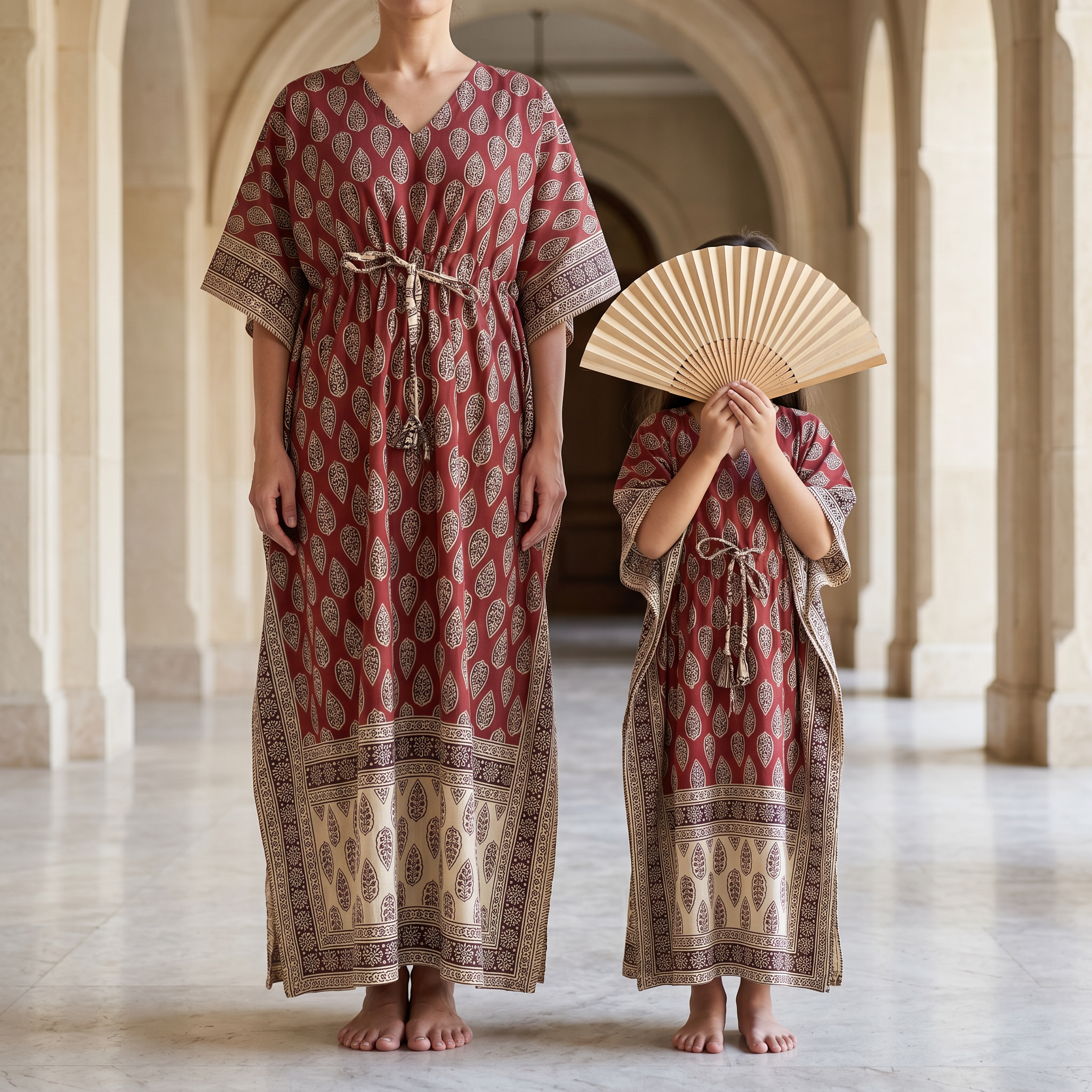Farasha Cotton Dress Jalabiya