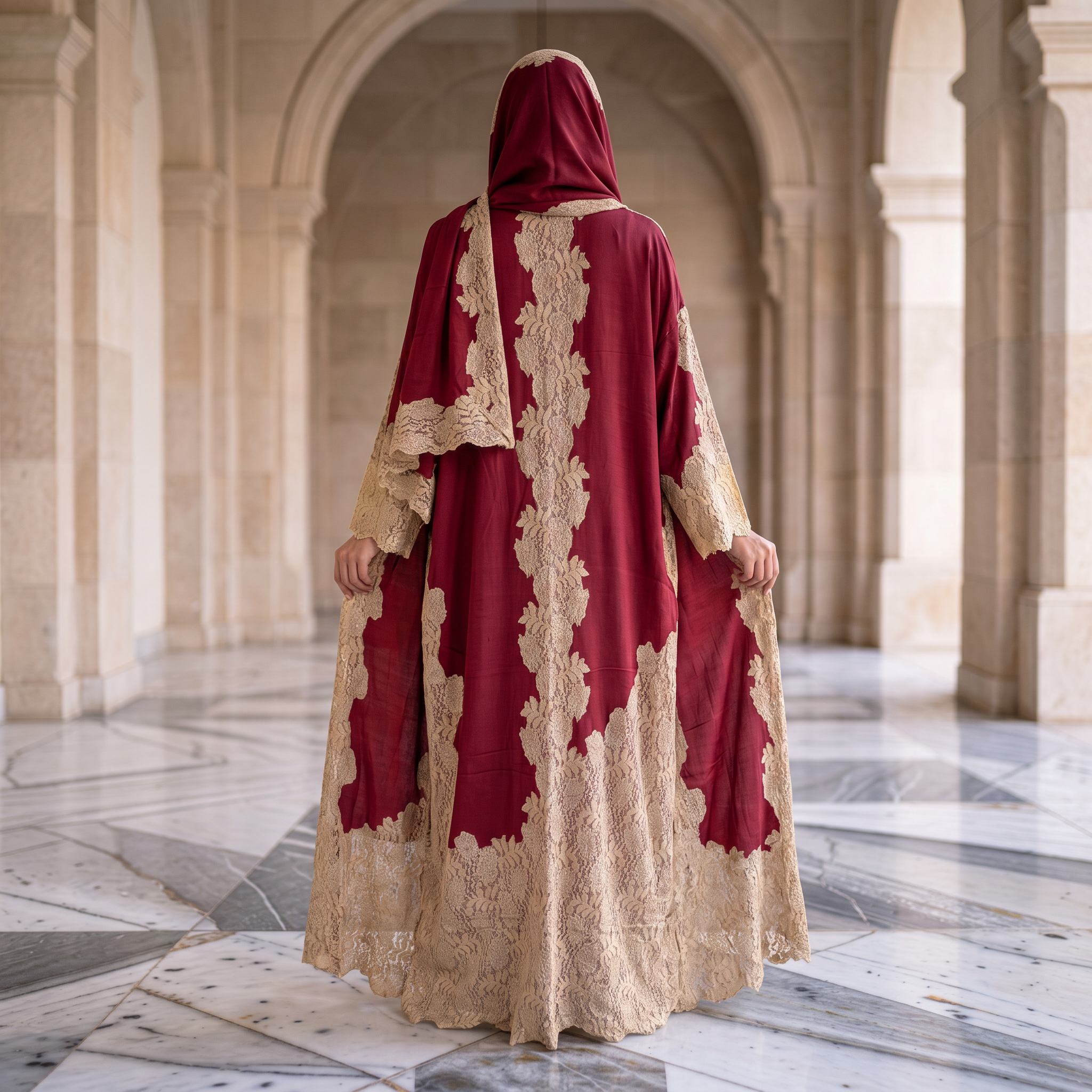Kashmere Bisht With Sheila 58" Lenght
