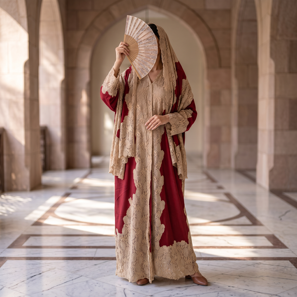 Kashmere Bisht With Sheila 58" Lenght