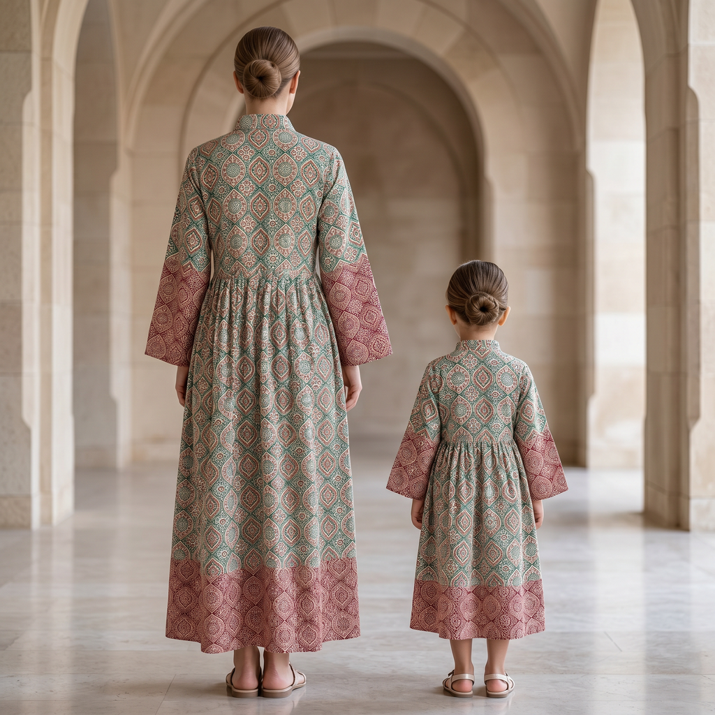 Ana Cotton Dress Jalabiya