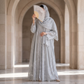 Kashmir Bisht With Sheila 59" Inches