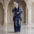 Kashmir Bisht With Sheila 56" Inches