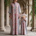 Isra Cotton Dress Jalabiya