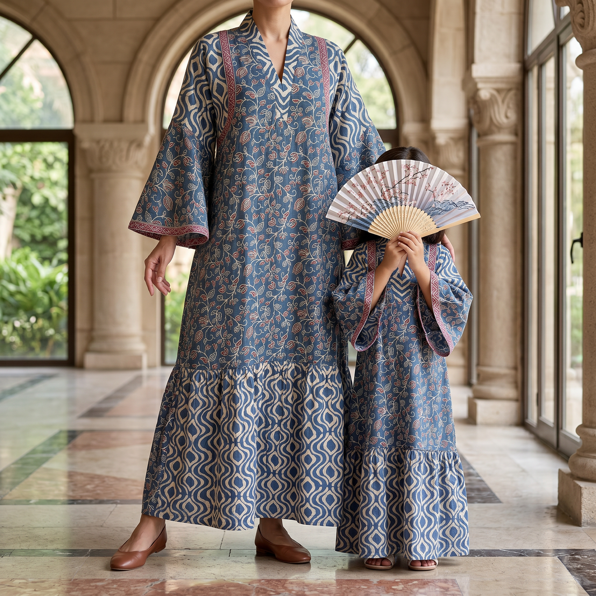 Hani Cotton Dress Jalabiya