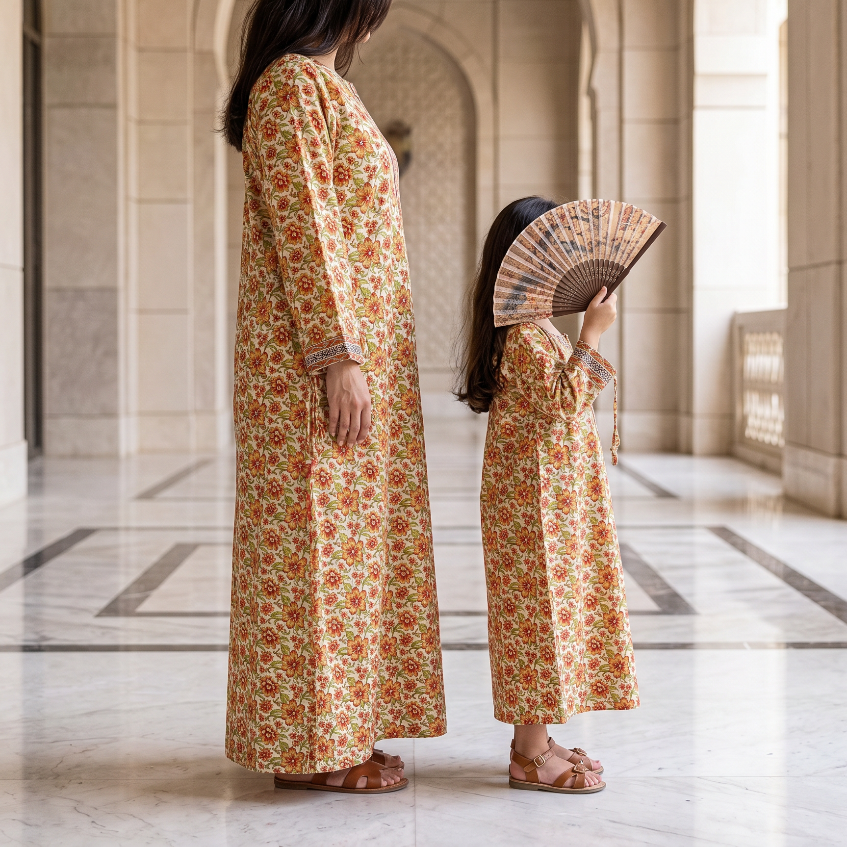 Jasmine Cotton Dress Jalabiya