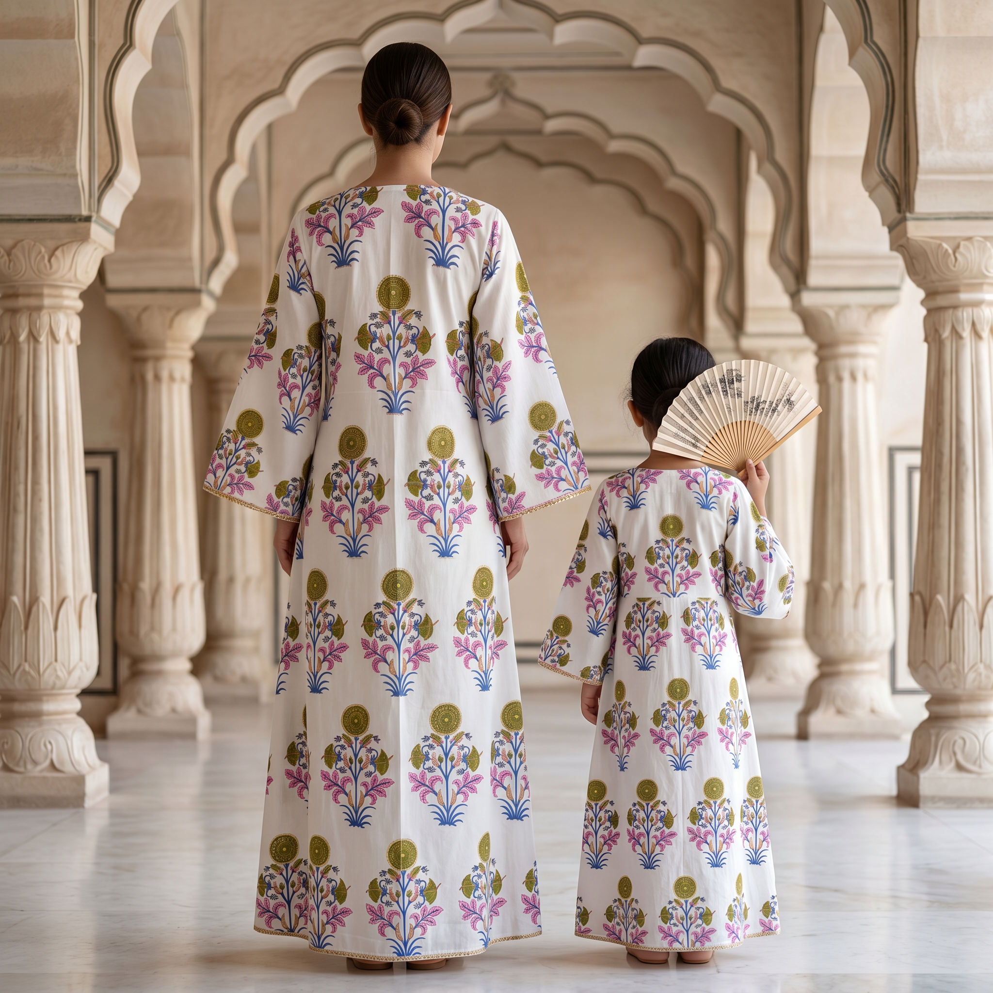 Hajna Hidaya Cotton Dress Jalabiya