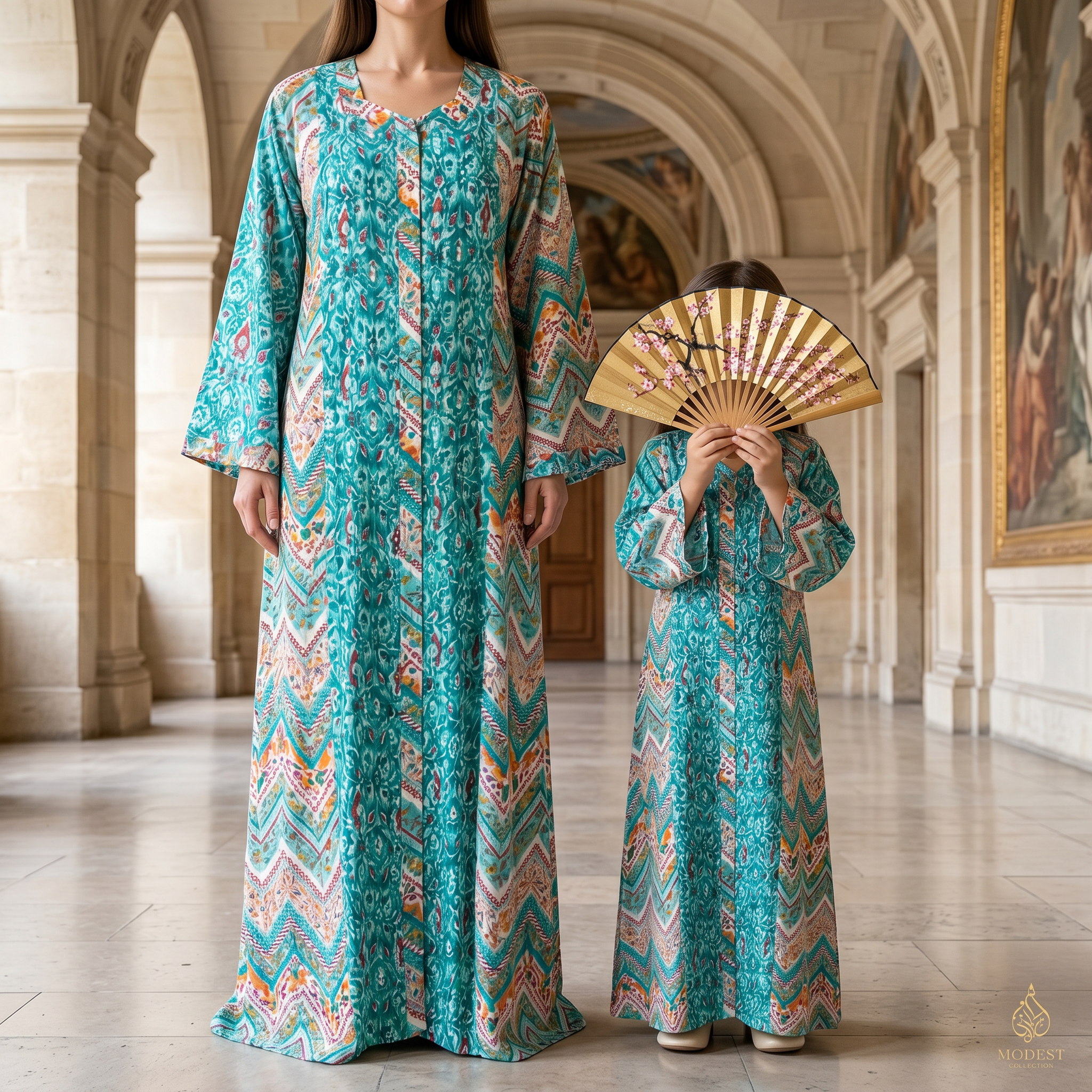Nura Cotton Dress Jalabiya