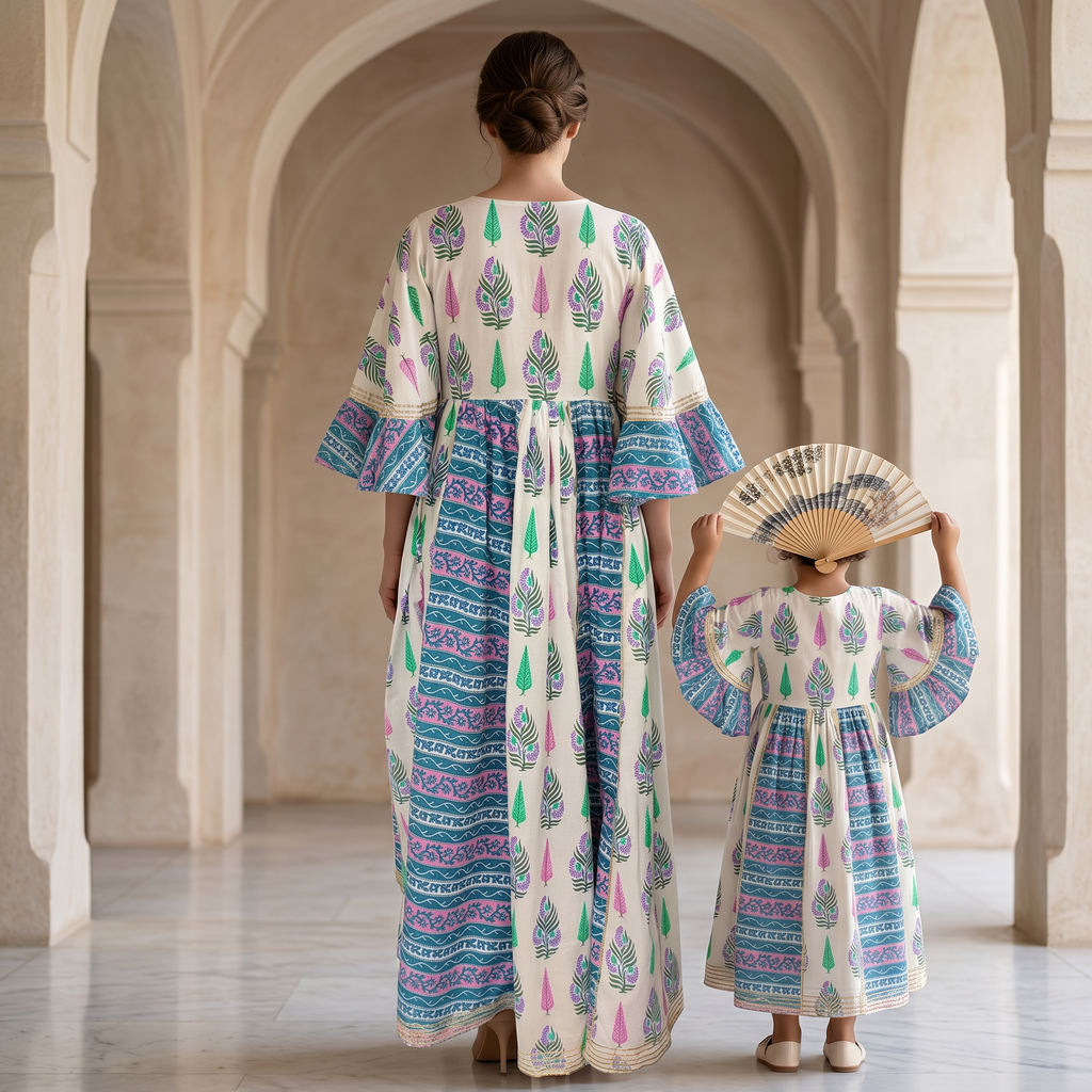 Hidaya Cotton Dress Jalabiya
