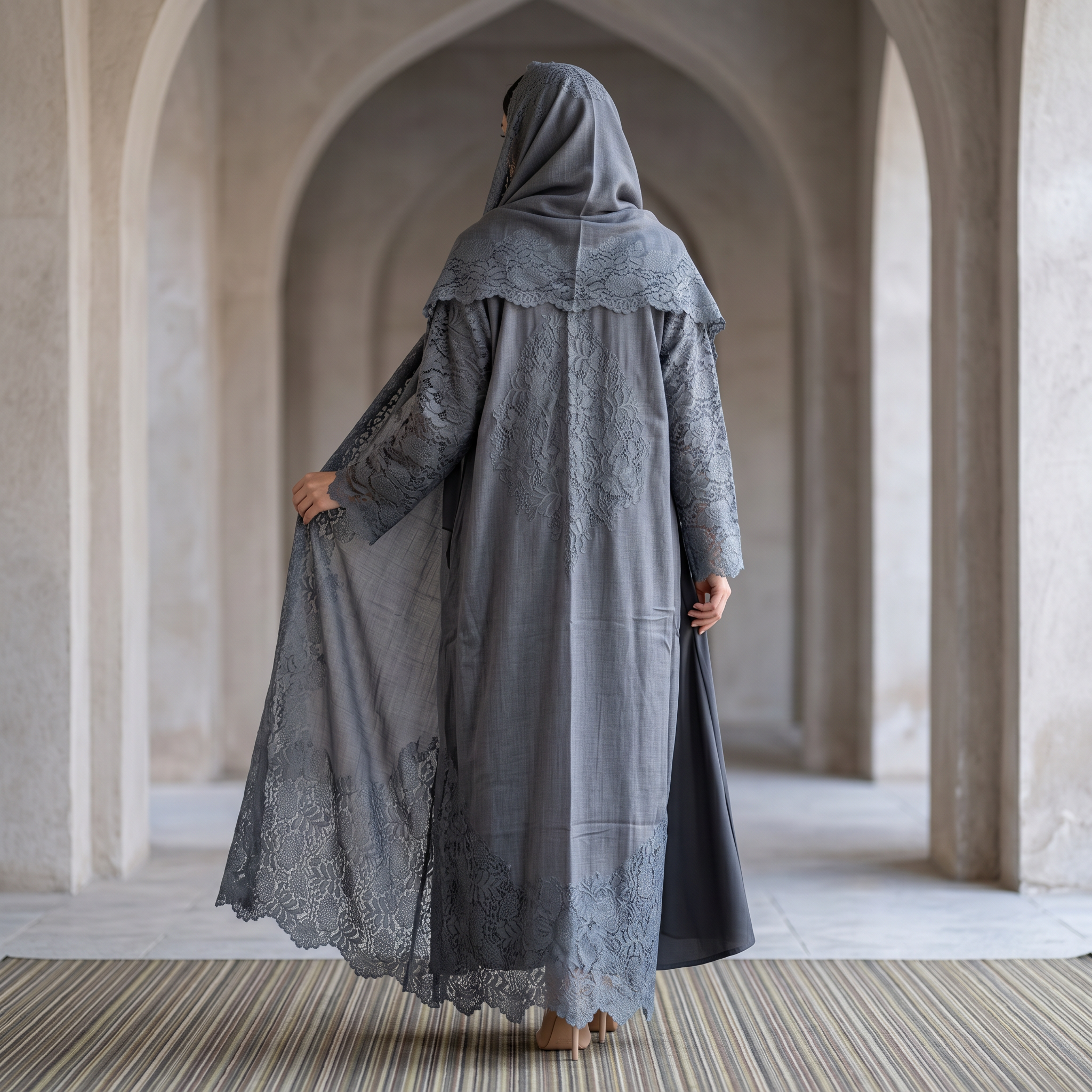 Kashmere Bisht With Sheila 57" Lenght