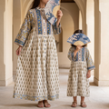 Sahira Cotton Dress Jalabiya