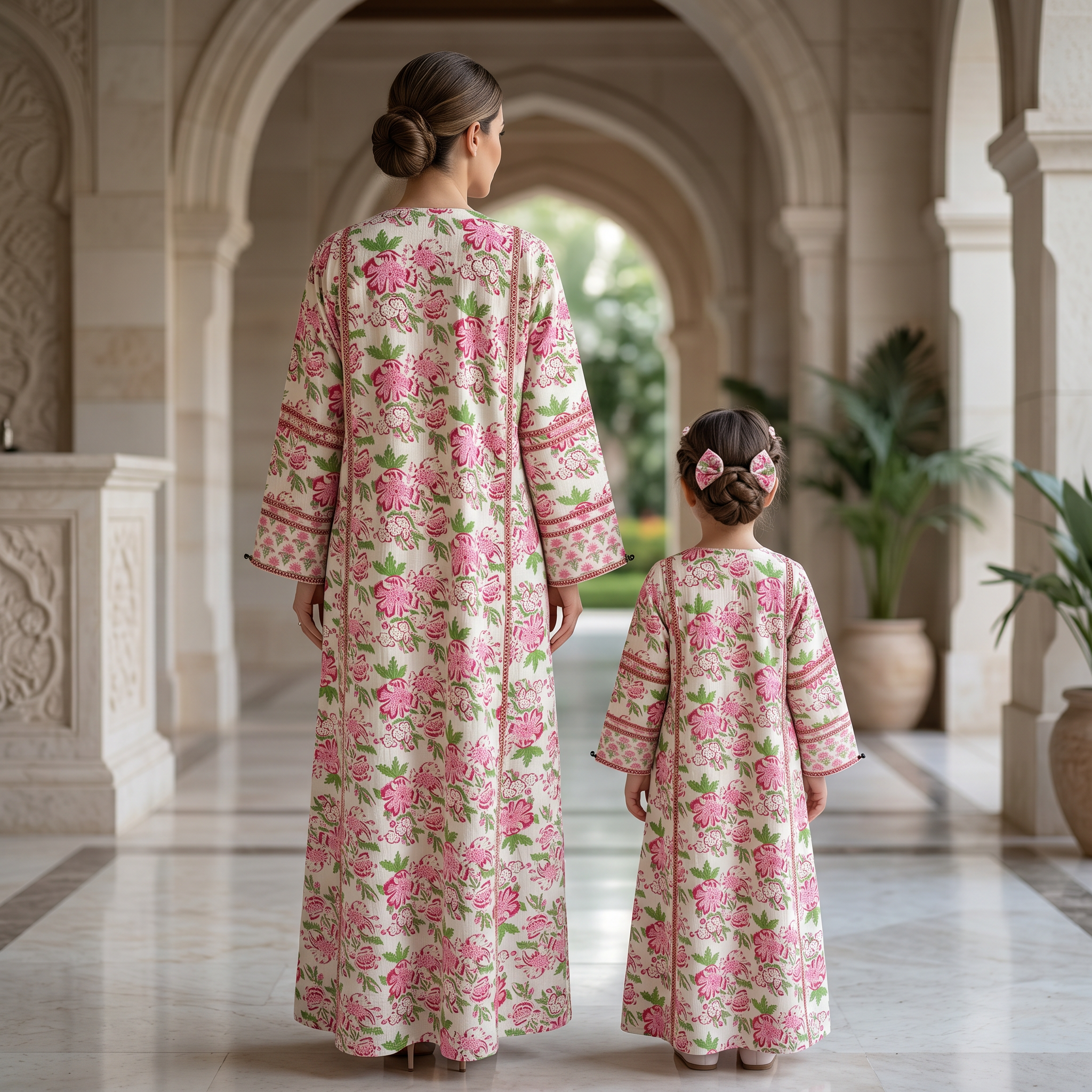 Badriya Cotton Dress Jalabiya