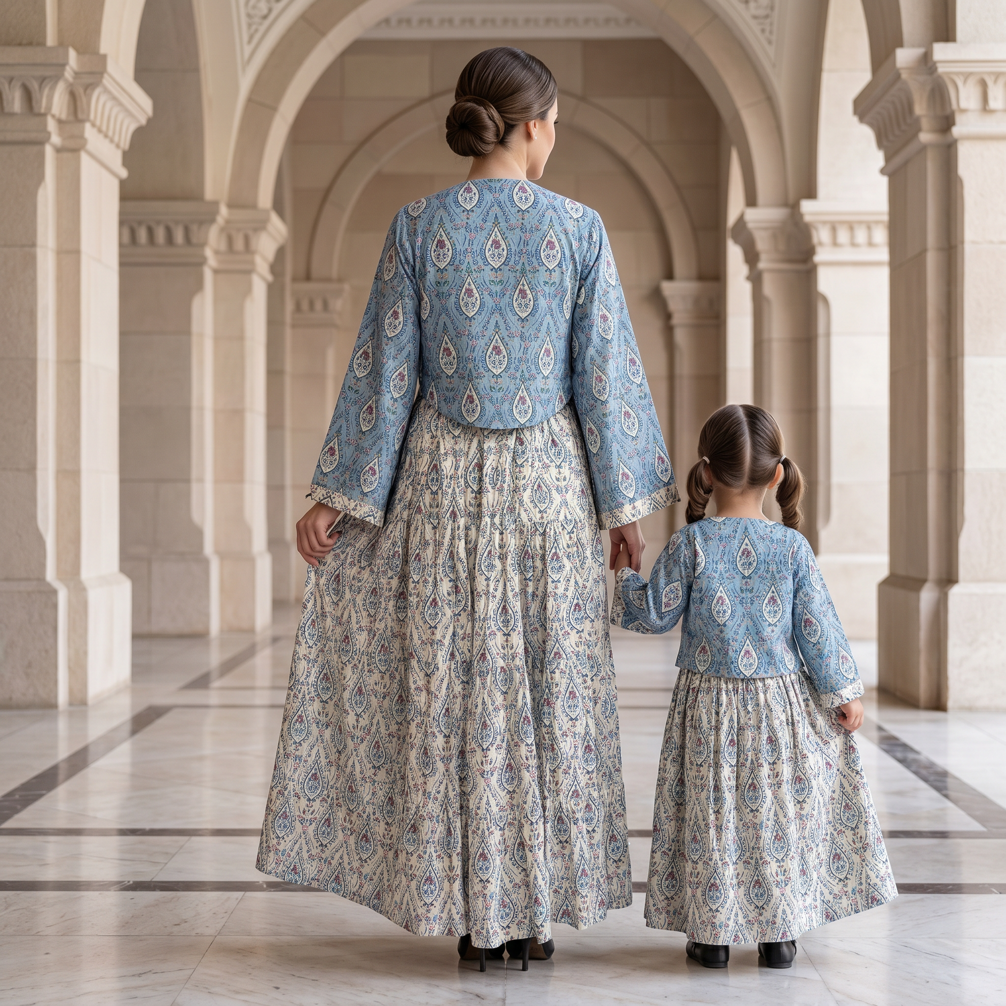 Arzu Cotton Dress Jalabiya