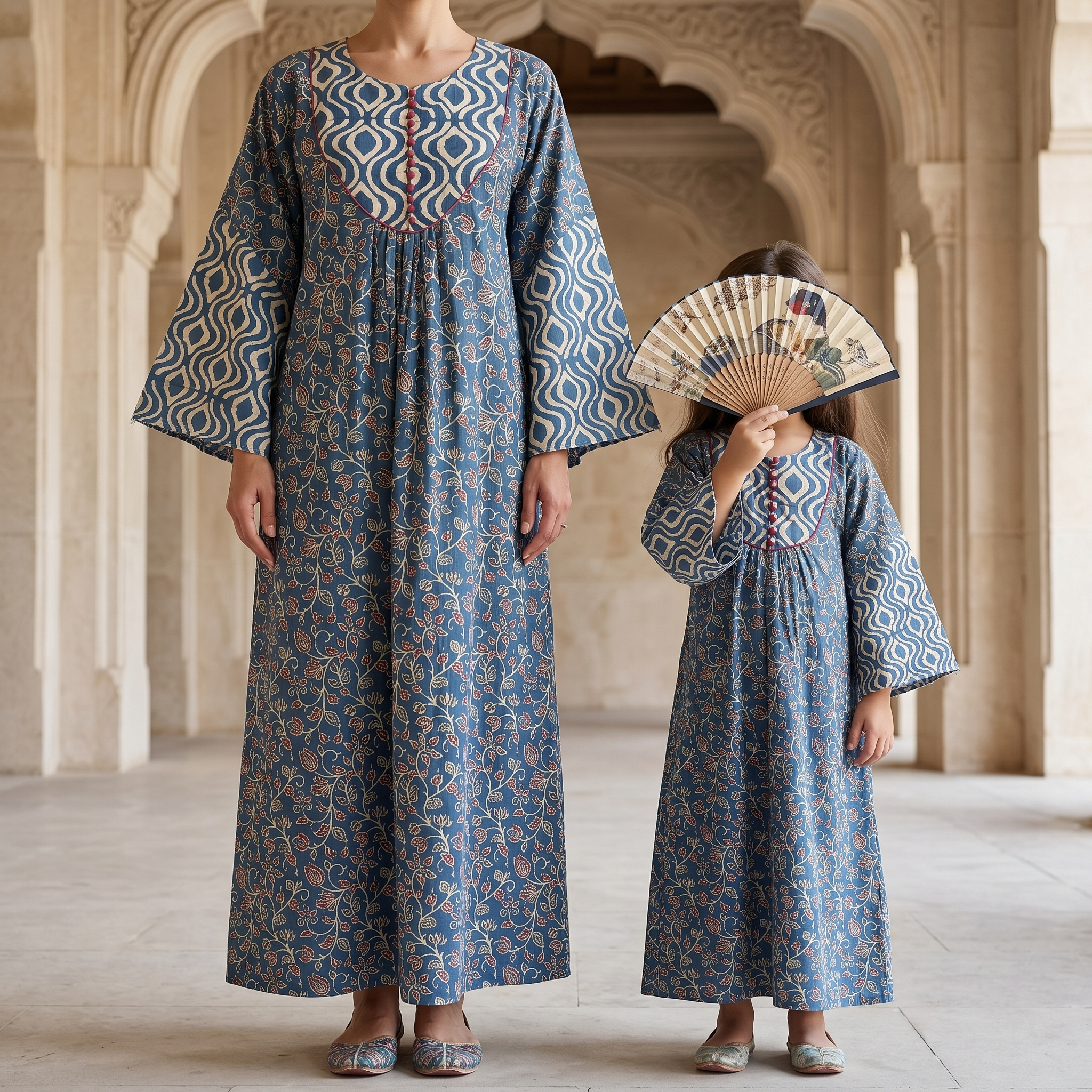 Izza Cotton Dress Jalabiya