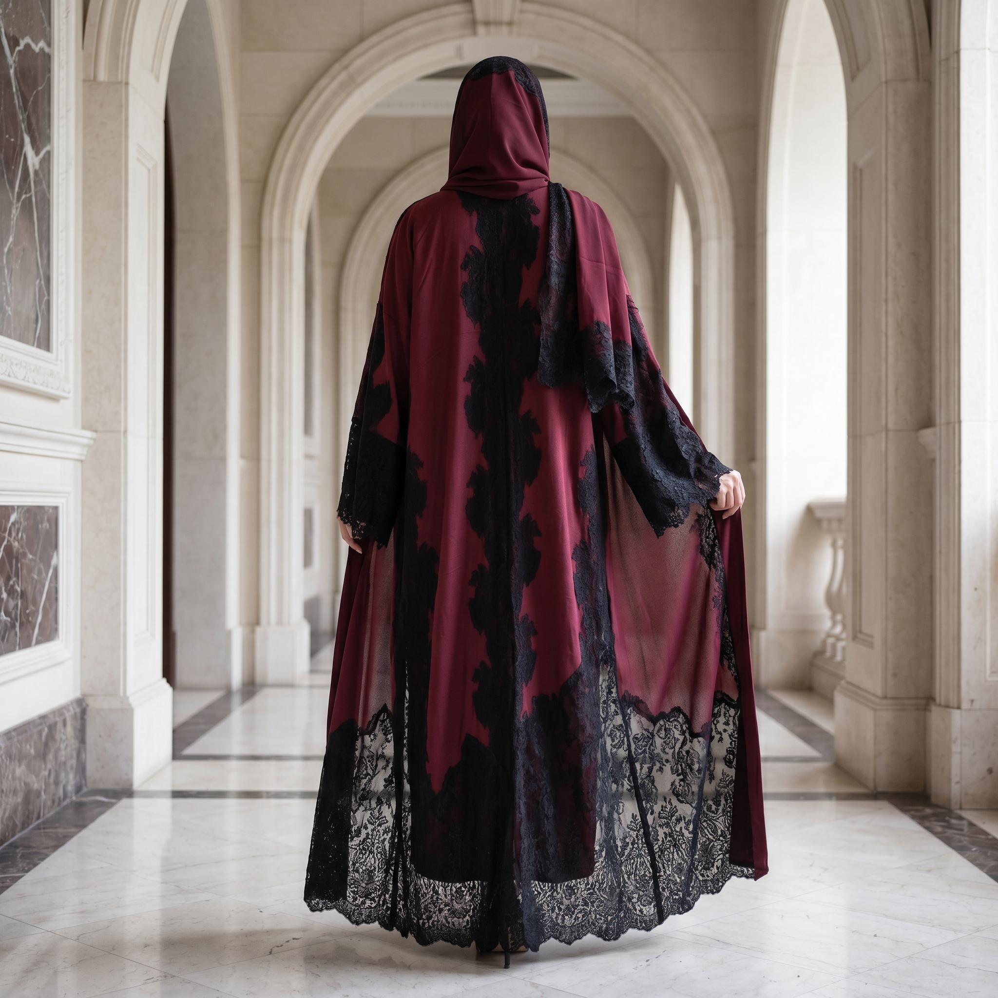 Kashmere Bisht With Sheila 57" Lenght