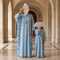 Filza Cotton Dress Jalabiya