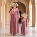 Ibriz Cotton Dress Jalabiya