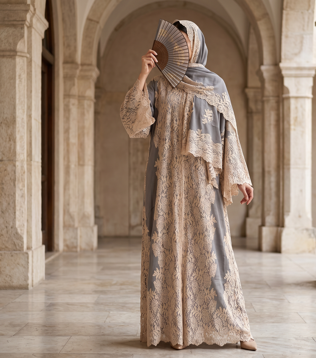 Kashmir Bisht With Sheila 57" Inches Length