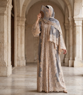 Kashmir Bisht With Sheila 57" Inches Length