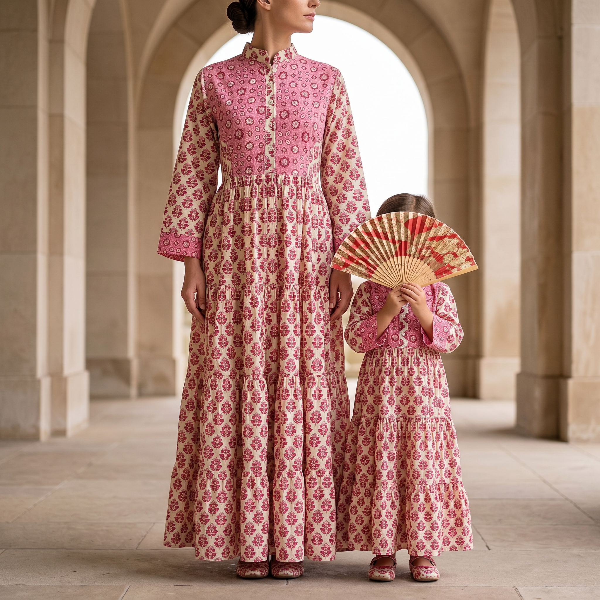 Safia Cotton Dress Jalabiya