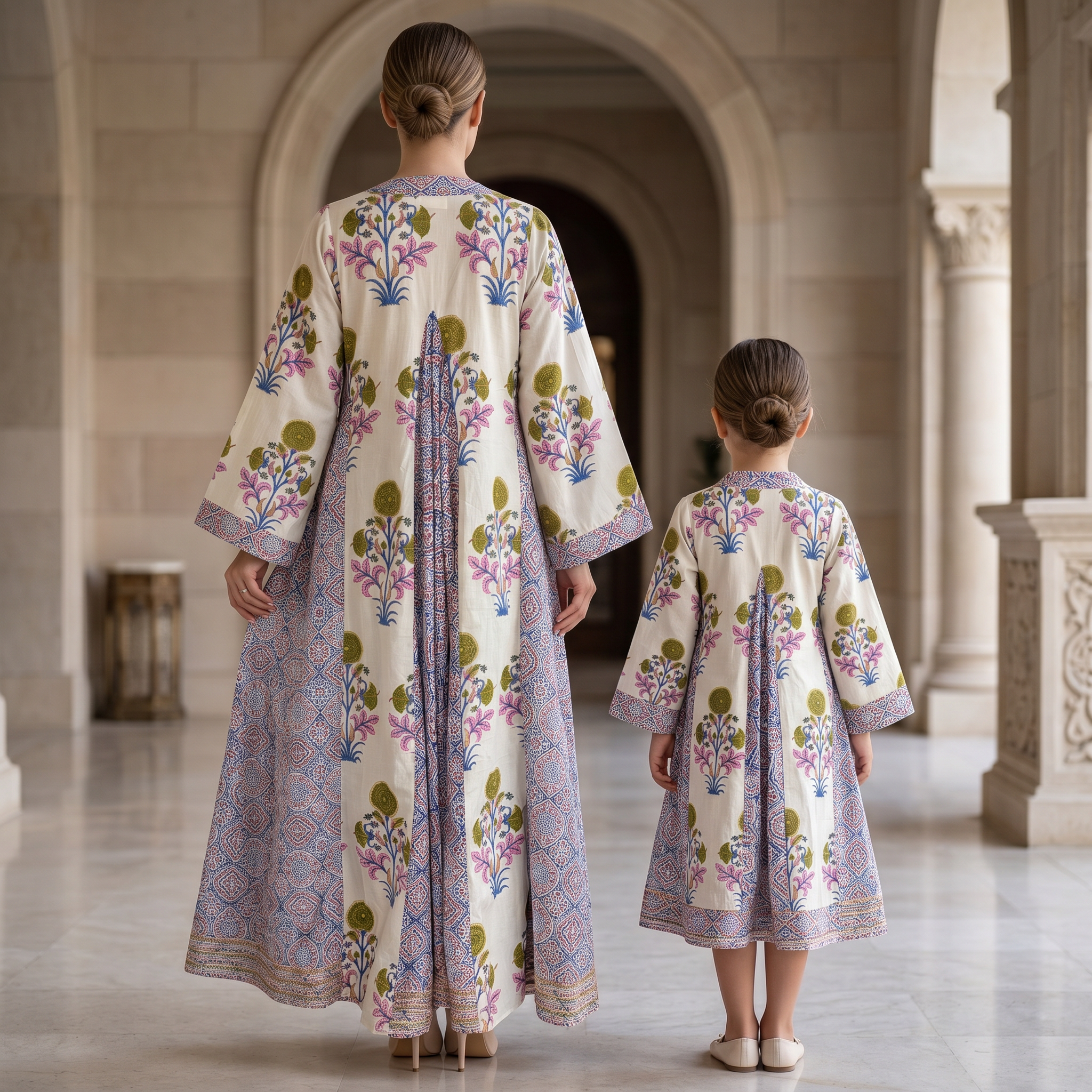 Aroob Cotton Dress Jalabiya