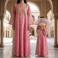 Fatuma Cotton Dress Jalabiya