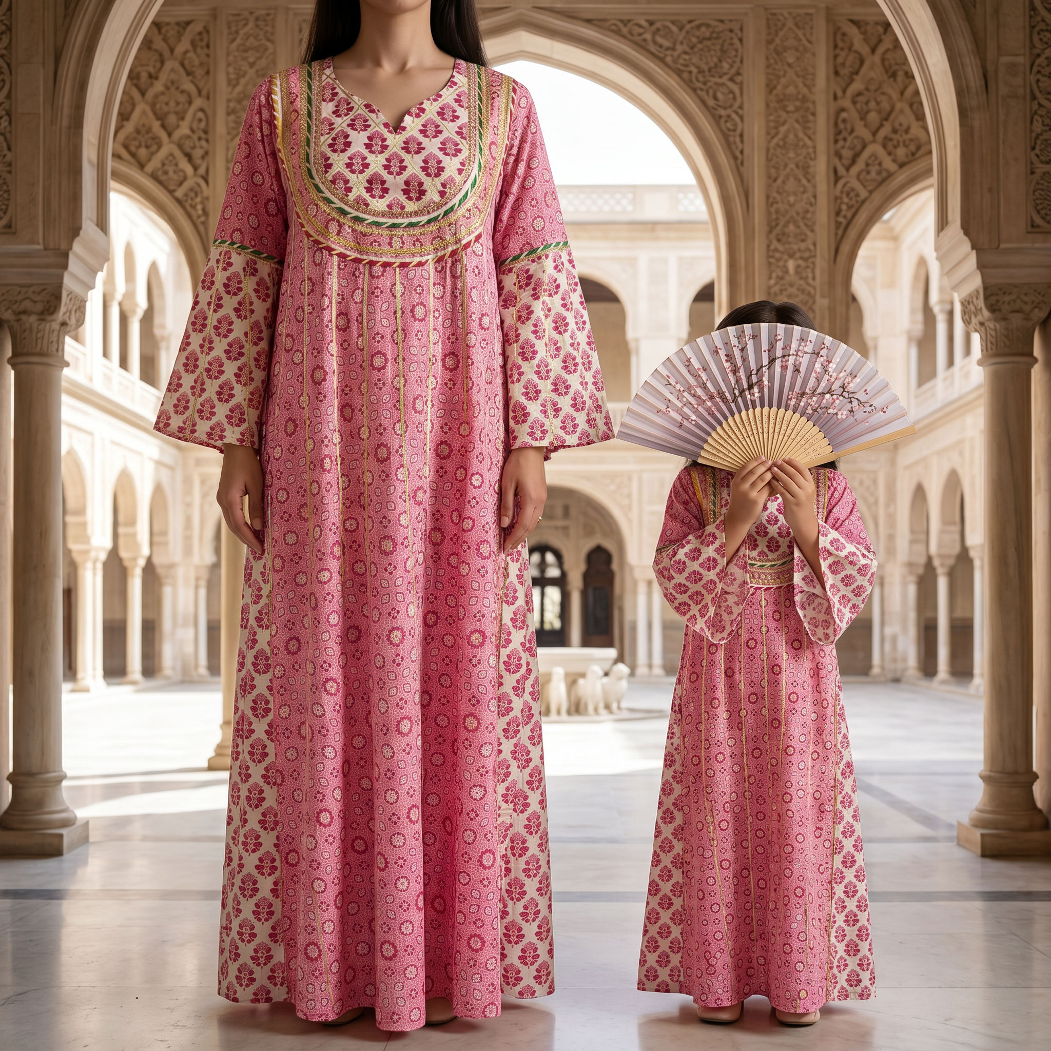 Fatuma Cotton Dress Jalabiya