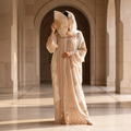 Kashmir Bisht With Sheila 60" Inches