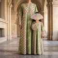 ANAIYAH Cotton Dress Jalabiya
