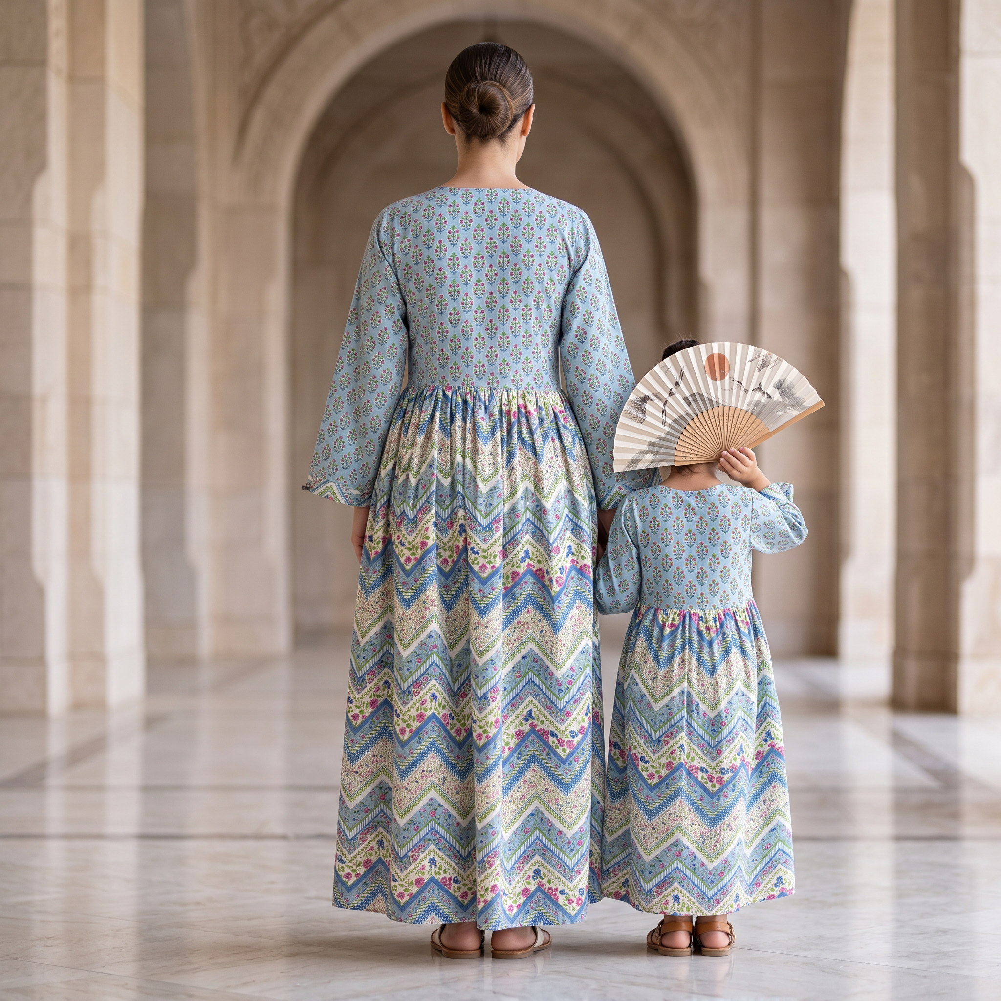 Suf Cotton Dress Jalabiya