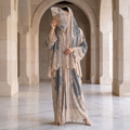 Kashmir Bisht With Sheila 57" Inches