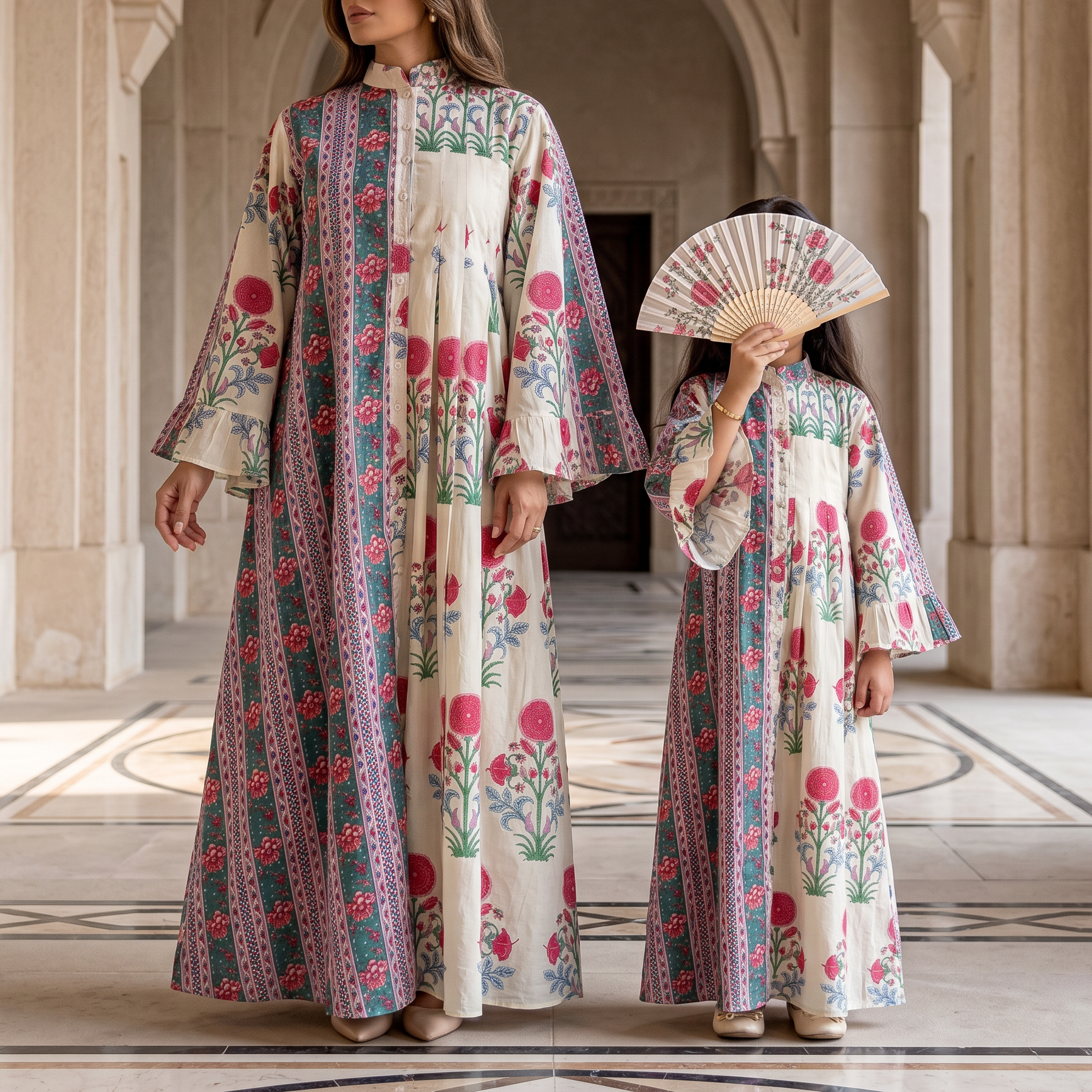Najat Cotton Dress Jalabiya