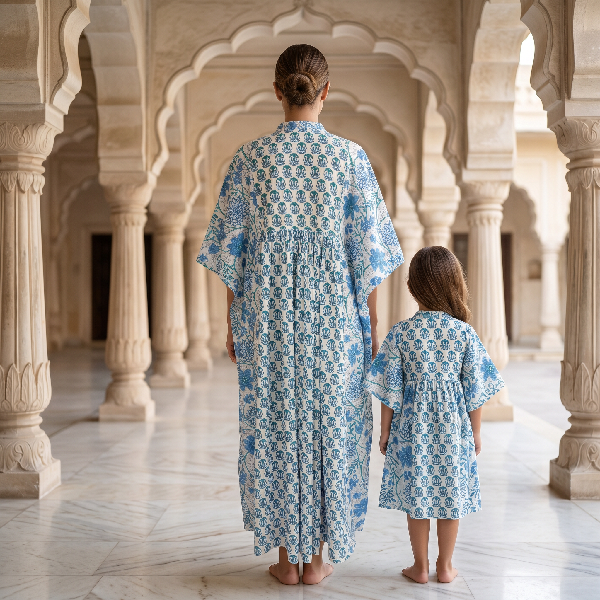 Filza Cotton Dress Jalabiya