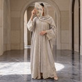 Kashmir Bisht With Sheila 59" Inches
