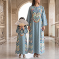 Suf Cotton Dress Jalabiya