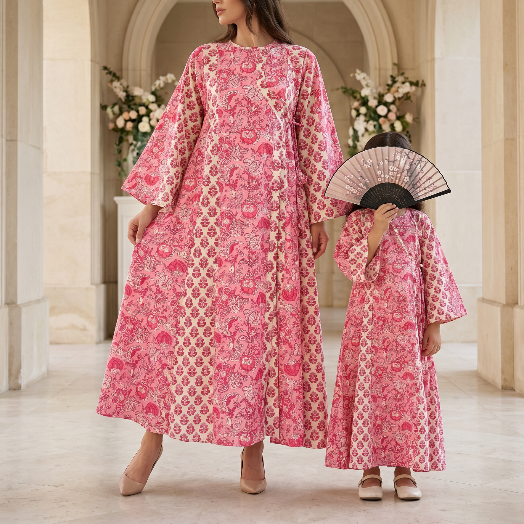 Habiba Cotton Dress Jalabiya