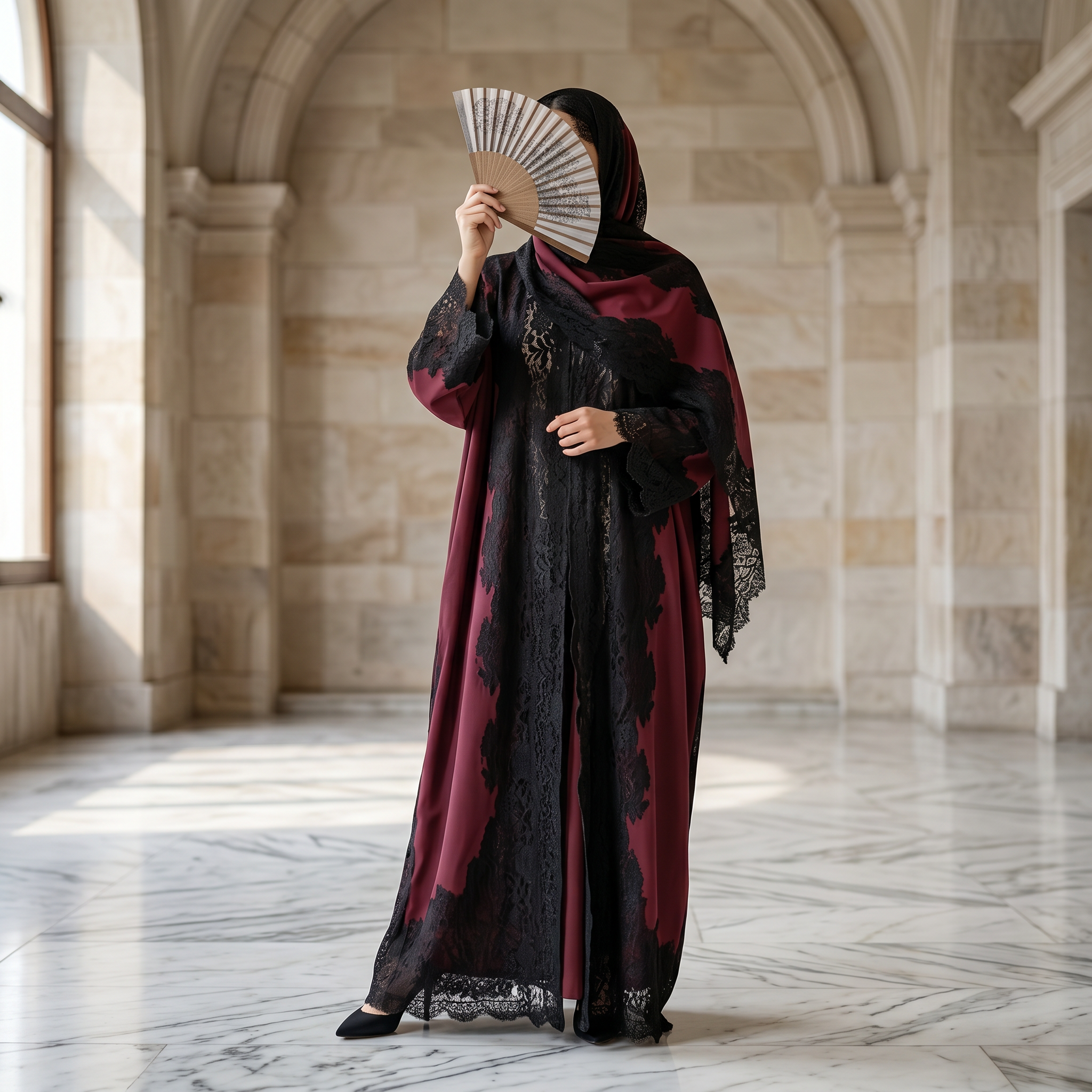Kashmere Bisht With Sheila 59" Lenght
